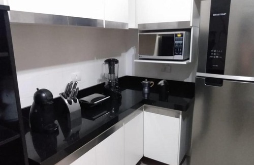 Morro do Maluf Apartamento | Lindo apartamento frente mar, Guarujá