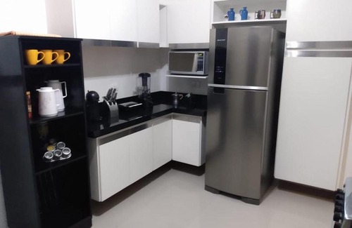 Morro do Maluf Apartamento | Lindo apartamento frente mar, Guarujá
