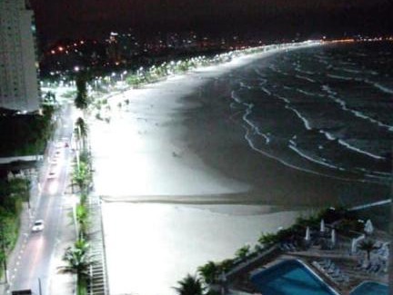 Morro do Maluf Apartamento | Lindo apartamento frente mar, Guarujá