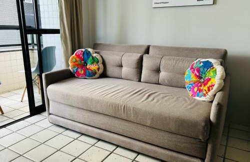 Pina Apartamento | Lindo apartamento na beira-mar de Boa Viagem