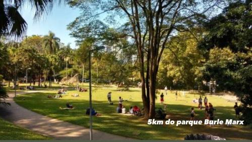 Panamby Apartamento | Lindo apartamento na chácara Santo Antonio