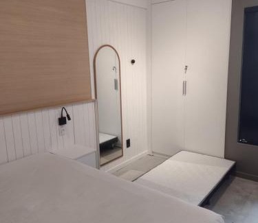 Amaralina Apartamento | lindo apartamento na orla com ar condicionado para até 4 hóspede!