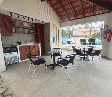 Praia da Enseada Apartamento | LINDO, apartamento praia da enseada Ubatuba, 100 mts da praia