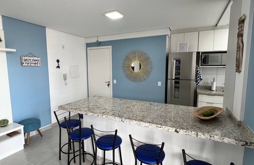 Guaratuba Apartamento | Lindo apto c/ar cond. perto da praia