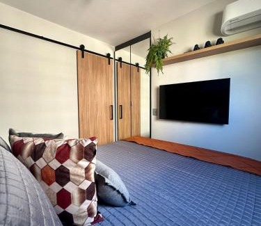 Agua Branca Apartamento | Lindo apto com garagem na Lapa
