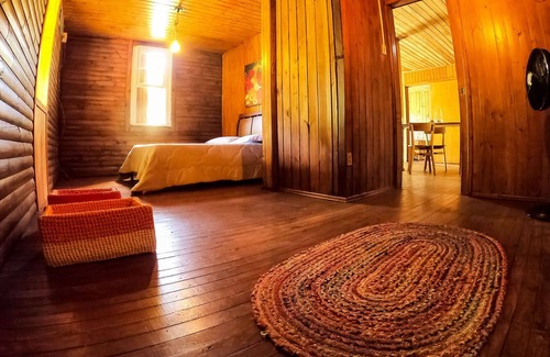 Caraa Chalet De Esquí | Lindo chalé rústico beira-rio com lazer, Caraá/RS