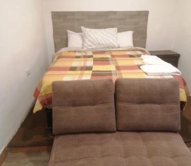 Huancayo Apartamento | Lindo depa cama Queen centro de Huancayo