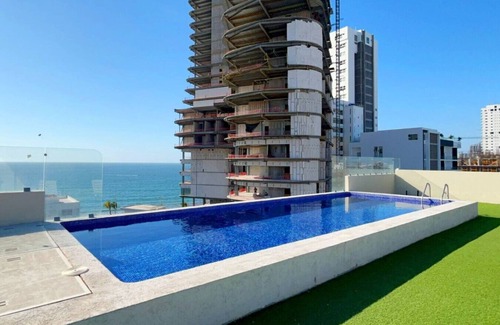 Mazatlán Apartamento | Lindo departamento en playa