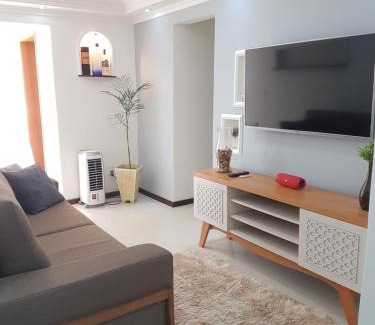 Gama Apartamento | Lindo e aconchegante apt para até 04 pessoas