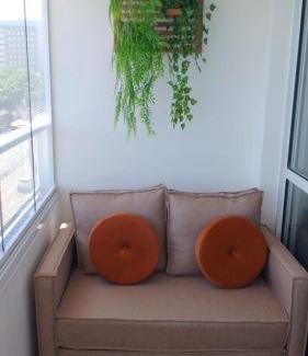 Amaralina Apartamento | Lindo e novo apto com vista para o mar de Pituba c/garagem
