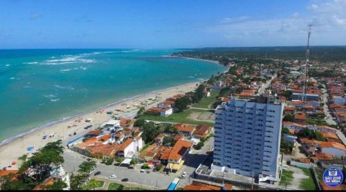 Sao Jose da Coroa Grande Apartamento | Lindo Flat Verde Mar em São José da Coroa Grande, Pernambuco