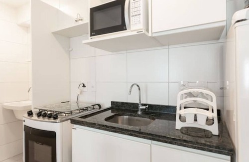Boa Viagem Apartamento | Lindo Flat no Beach Class Santa Maria em Boa Viagem