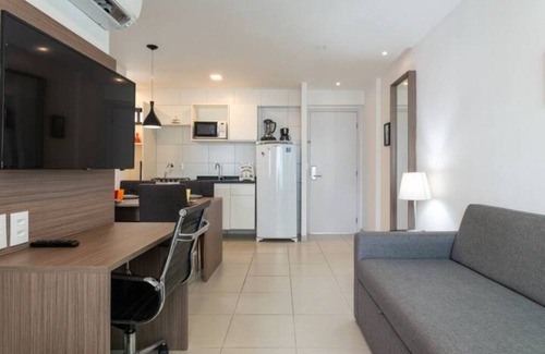 Boa Viagem Apartamento | Lindo Flat no Beach Class Santa Maria em Boa Viagem