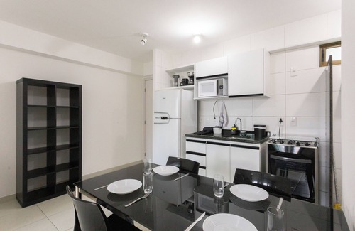 Boa Viagem Apartamento | Lindo Flat no Beach Class Santa Maria em Boa Viagem