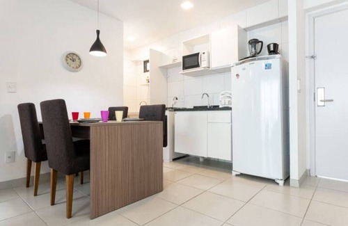 Boa Viagem Apartamento | Lindo Flat no Beach Class Santa Maria em Boa Viagem