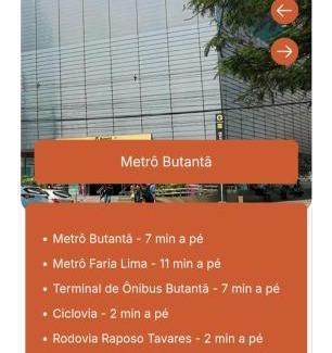 Butanta Apartamento | Lindo flat no Butantã! Próx a USP!