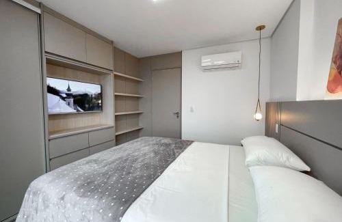 Santa Fe Apartamento | Lindo Flat Planejado com Vista Para Cidade