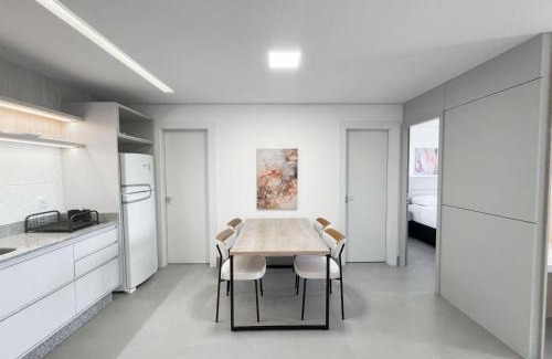 Santa Fe Apartamento | Lindo Flat Planejado com Vista Para Cidade