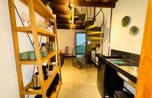 Ouro Preto Casa | Lindo Flat3 ar condicionado próx ICHF-UFOP Mariana MG