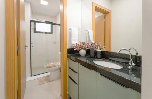 Zona 01 Apartamento | Lindo Moderno e Central TV102