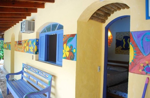 Agua Branca Apartamento | Lindo Quarto Duplo em Ilhabela