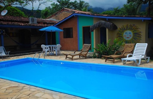 Agua Branca Apartamento | Lindo Quarto Duplo em Ilhabela