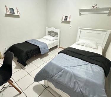 Marilia Casa | Lindo Sobrado 2 quartos em condomínio no Centro