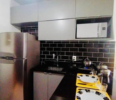 Republica Apartamento | Lindo Studio Arouche República bk7