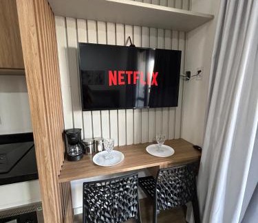 Tucuruvi Apartamento | Lindo Studio com Piscina- Metro tucuruvi 410