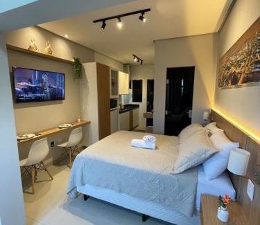 Jardim Palmeiras Apartamento | Lindo Studio Confortável e Aconchegante