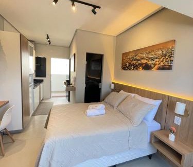 Jardim Palmeiras Apartamento | Lindo Studio Confortável e Aconchegante