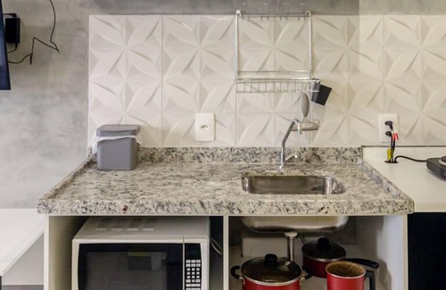 Vila Buarque Apartamento | Lindo Studio no Centro SP - Pç República