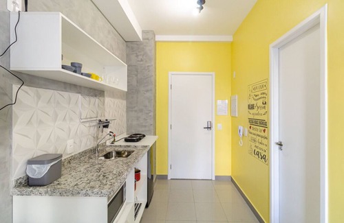 Vila Buarque Apartamento | Lindo Studio no Centro SP - Pç República