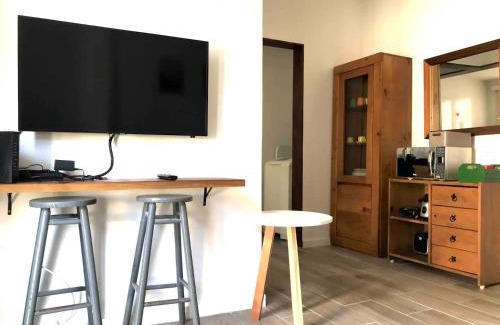 Lagoa Pequena Apartamento | Lindo y charmoso ap garden perto da praia campeche