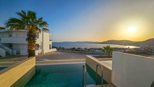Pefkos Apartamento | Lindos Nest with Private Heated pool