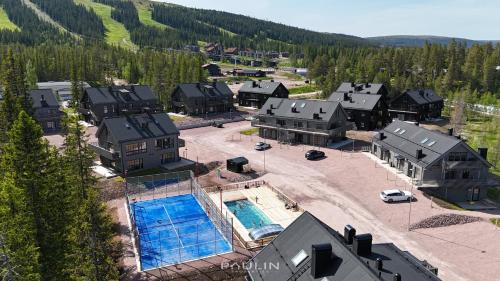 Salen Apartamento | Lindvallen Ski Resort Pool and Padel - Sauna - 7 Guests