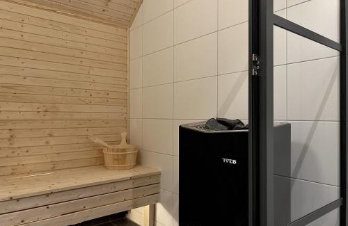 Salen Apartamento | Lindvallen Ski Resort Pool and Padel - Sauna - 7 Guests