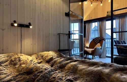 Salen Apartamento | Lindvallen Ski Resort Pool and Padel - Sauna - 7 Guests