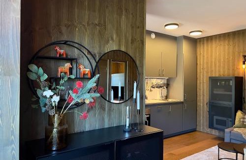 Salen Apartamento | Lindvallen Ski Resort Pool and Padel - Sauna - 4 Guests