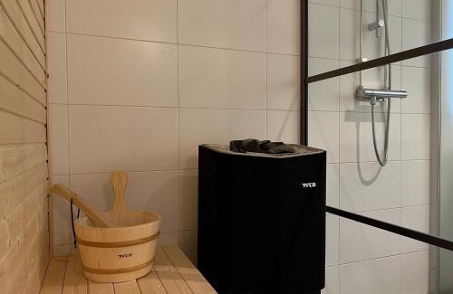 Salen Apartamento | Lindvallen Ski Resort Pool and Padel - Sauna - 7 Guests