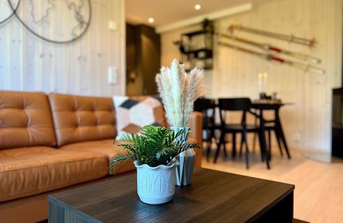 Salen Apartamento | Lindvallen Ski Resort Pool and Padel - Sauna - 7 Guests
