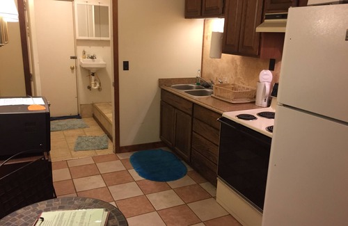 Hutchinson Apartamento | "Line Shack" del PondaRosa Inn Duplex y parque acuático