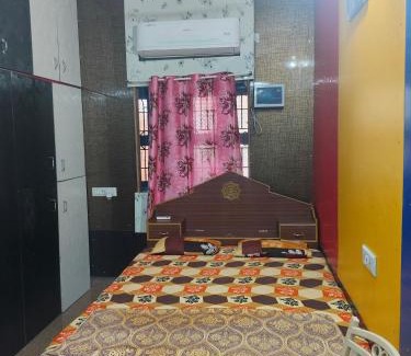 Enathur Apartamento | Linga Homestay 2BHK Ground Floor