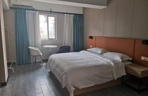 Yuexiu Apartamento | Linghu Mansion Ruide Apartment - Guangzhou Huanshi Road Xiaobei Metro Station