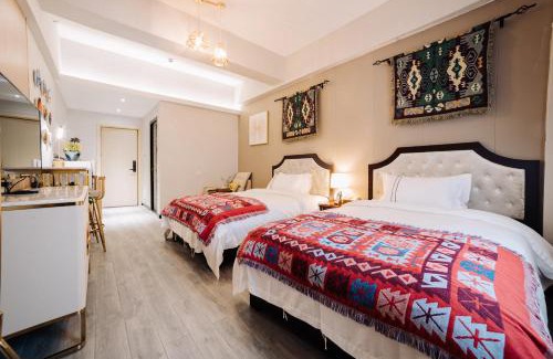 Yuexiu Apartamento | Linghu Mansion Ruide Apartment - Guangzhou Huanshi Road Xiaobei Metro Station