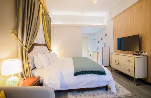 Yuexiu Apartamento | Linghu Mansion Ruide Apartment - Guangzhou Huanshi Road Xiaobei Metro Station