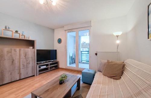 Lingolsheim Apartamento | Lingo104 - Confort - Proche centre ville - Transports en communs