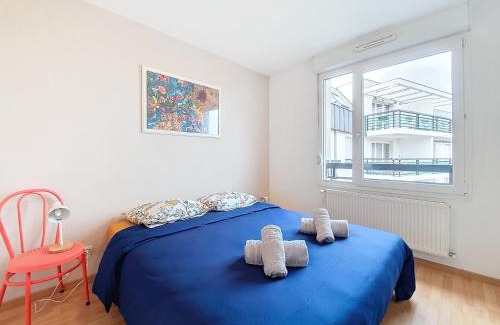 Lingolsheim Apartamento | Lingo104 - Confort - Proche centre ville - Transports en communs