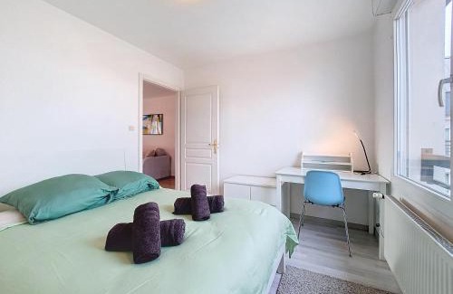 Lingolsheim Apartamento | Lingo104 - Confort - Proche centre ville - Transports en communs