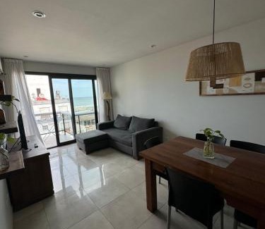 Mar del Plata Apartamento | Liniers, con vista al mar